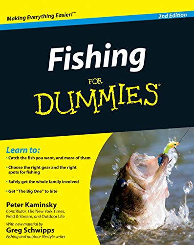 Book Cover Fishing for Dummies