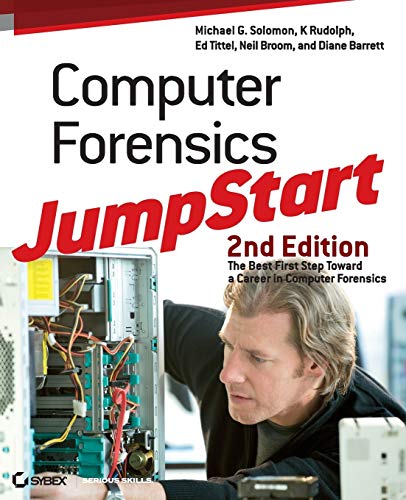 Book Cover Computer Forensics JumpStart