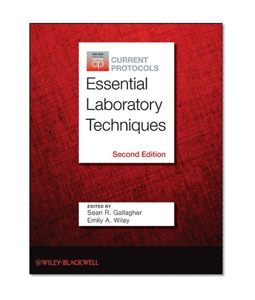 Book Cover Current Protocols Essential Laboratory Techniques