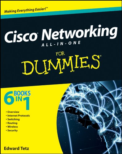 Book Cover Cisco Networking All-in-One For Dummies