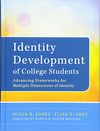 Book Cover Identity Development of College Students: Advancing Frameworks for Multiple Dimensions of Identity