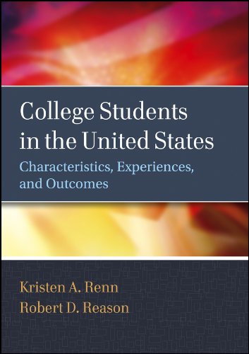 Book Cover College Students in the United States: Characteristics, Experiences, and Outcomes