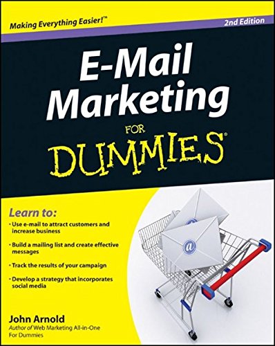 Book Cover E-Mail Marketing For Dummies