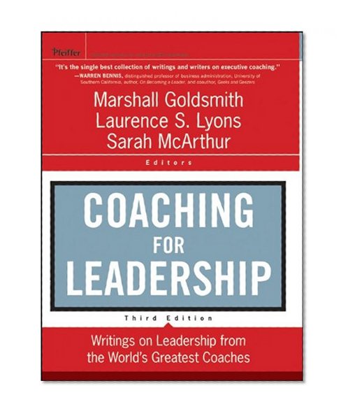 Book Cover Coaching for Leadership: Writings on Leadership from the World's Greatest Coaches