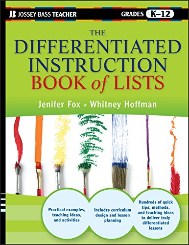 Book Cover The Differentiated Instruction Book of Lists