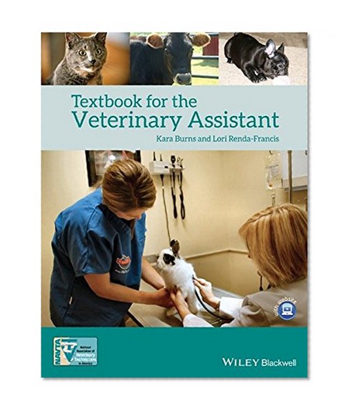 Book Cover Textbook for the Veterinary Assistant
