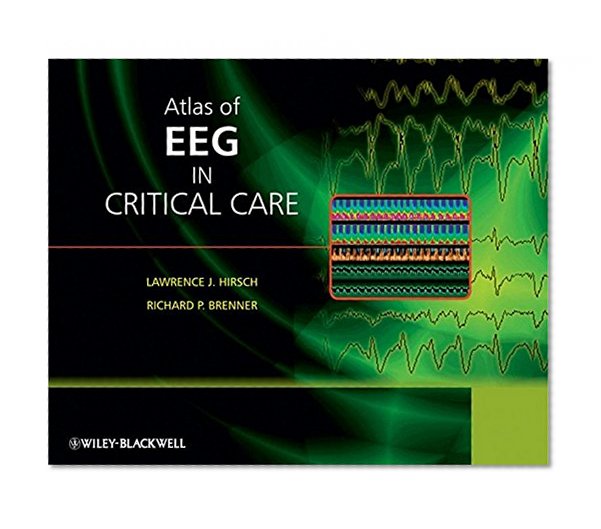 Book Cover Atlas of EEG in Critical Care