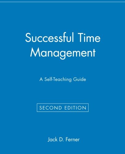 Book Cover Successful Time Management: A Self-Teaching Guide