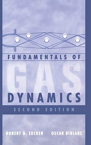 Book Cover Fundamentals of Gas Dynamics