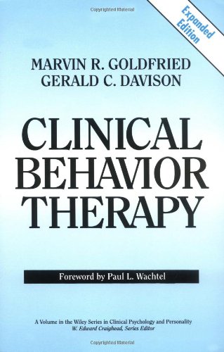 Book Cover Clinical Behavior Therapy, Expanded