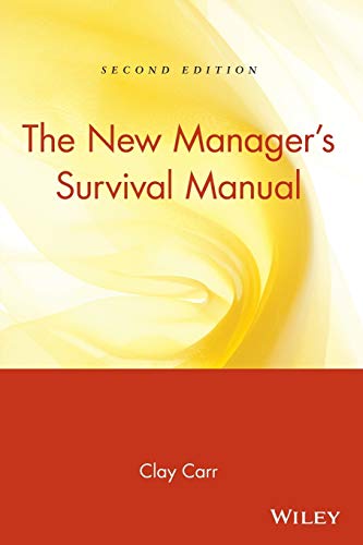 Book Cover The New Manager's Survival Manual
