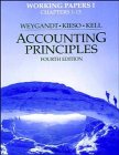 Accounting Principles, Working Papers Volume 1