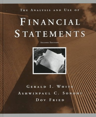 Book Cover The Analysis and Use of Financial Statements