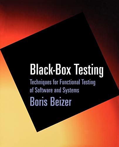 Black Box Testing