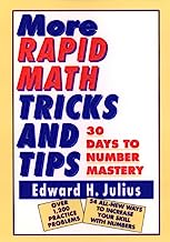 Book Cover More Rapid Math: Tricks and Tips: 30 Days to Number Mastery