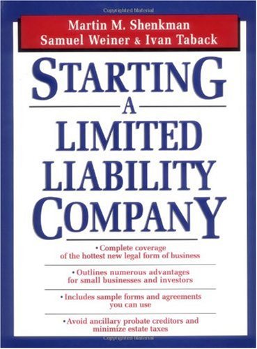 Starting a Limited Liability Company