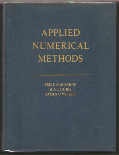 Applied Numerical Methods