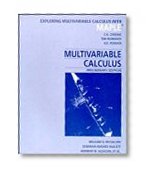 Multivariable Calculus, Preliminary Edition, Maple