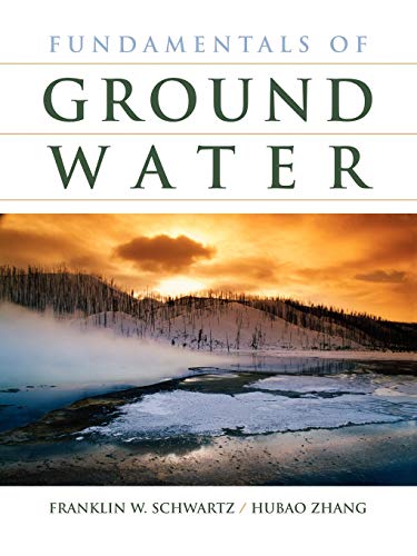 Book Cover Fundamentals of Ground Water