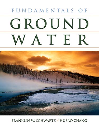 Fundamentals of Ground Water