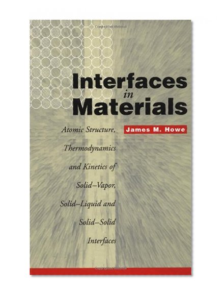 Interfaces in Materials: Atomic Structure, Thermodynamics and Kinetics of Solid-Vapor, Solid-Liquid and Solid-Solid Interfaces