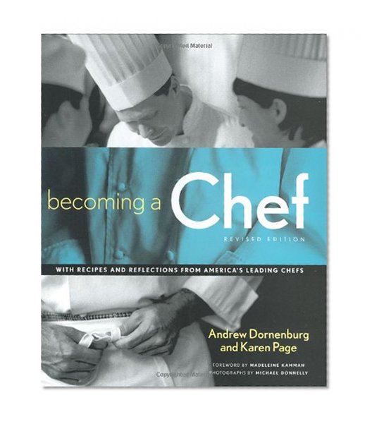Book Cover Becoming a Chef