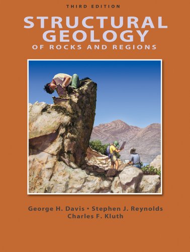 Book Cover Structural Geology of Rocks and Regions