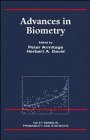 Advances in Biometry (Wiley Series in Probability and Statistics)