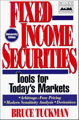 Fixed Income Securities: Tools for Today's Markets (Wiley Frontiers in Finance)