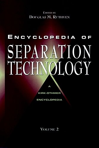Encyclopedia of Separation Technology