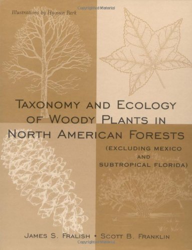 Taxonomy and Ecology of Woody Plants in North American Forests: (Excluding Mexico and Subtropical Florida)