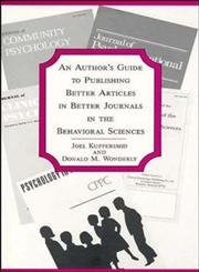 Authors Guide to Publish Better Articles