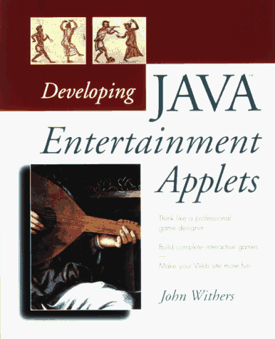 Developing Java Entertainment Applets