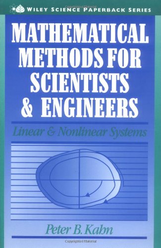 Mathematical Methods for Scientists and Engineers: Linear and Nonlinear Systems (Wiley Science Paperback Series)