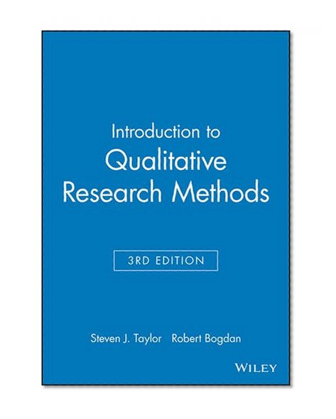 Introduction to Qualitative Research Methods