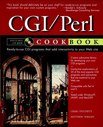 The CGI/PERL Cookbook (Cookbooks)