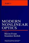 Modern Nonlinear Optics, Part 3 (Advances in Chemical Physics) (Pt.3)