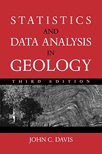 Book Cover Statistics and Data Analysis in Geology