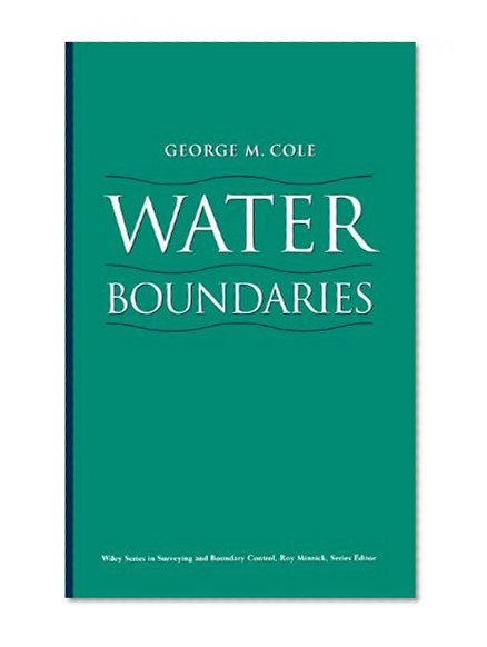 Book Cover Water Boundaries