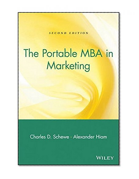 Book Cover The Portable MBA in Marketing