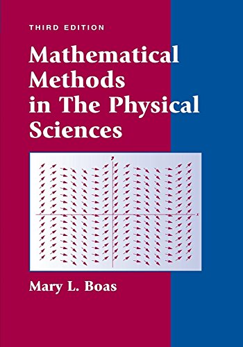 Book Cover Mathematical Methods in the Physical Sciences