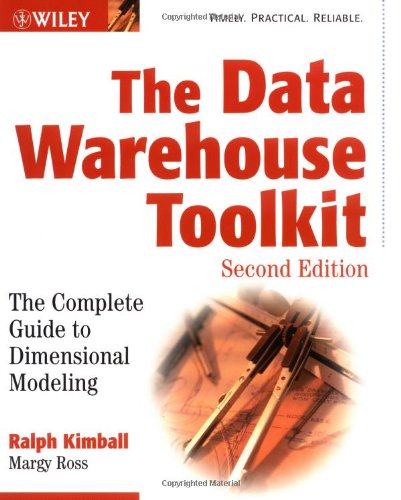 Book Cover The Data Warehouse Toolkit: The Complete Guide to Dimensional Modeling