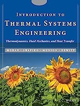 Book Cover Introduction to Thermal Systems Engineering: Thermodynamics, Fluid Mechanics, and Heat Transfer