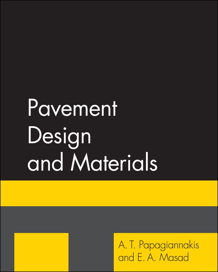 Book Cover Pavement Design and Materials