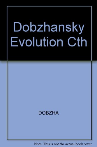 Dobzhansky Evolution Cth