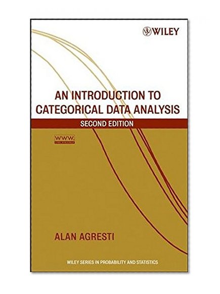 Book Cover An Introduction to Categorical Data Analysis