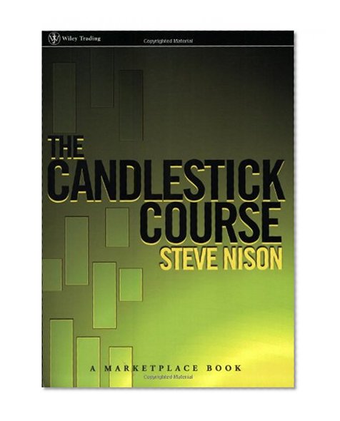 Book Cover The Candlestick Course
