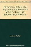 Elementary Differential Equations & Boundary Value Problems 7th Edition with Student Solutions Manual Promotional Wrap and Free Stuff Sticker Set