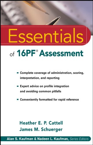 Book Cover Essentials of 16PF Assessment