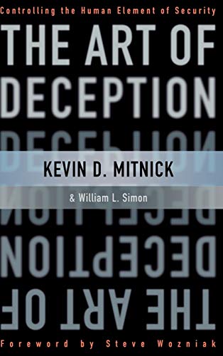 Book Cover The Art of Deception: Controlling the Human Element of Security
